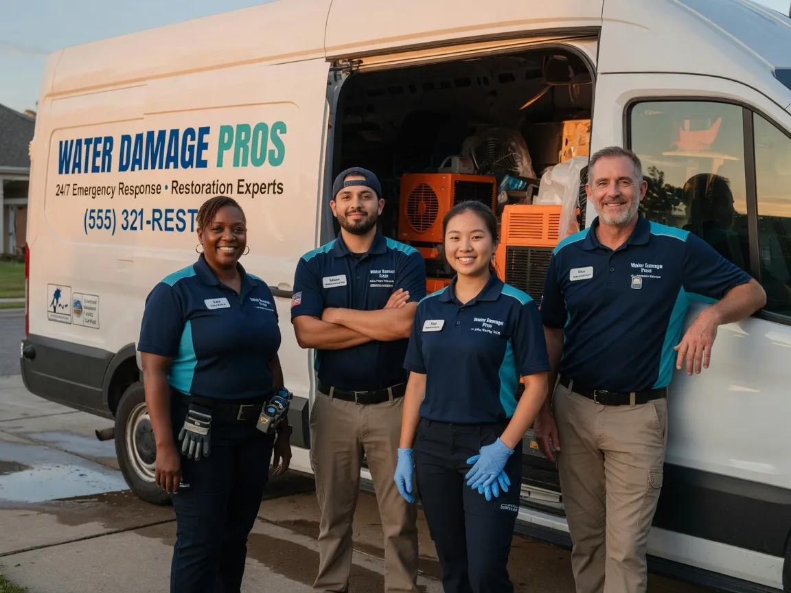 Water Damage Restoration company in West Townsend, MA